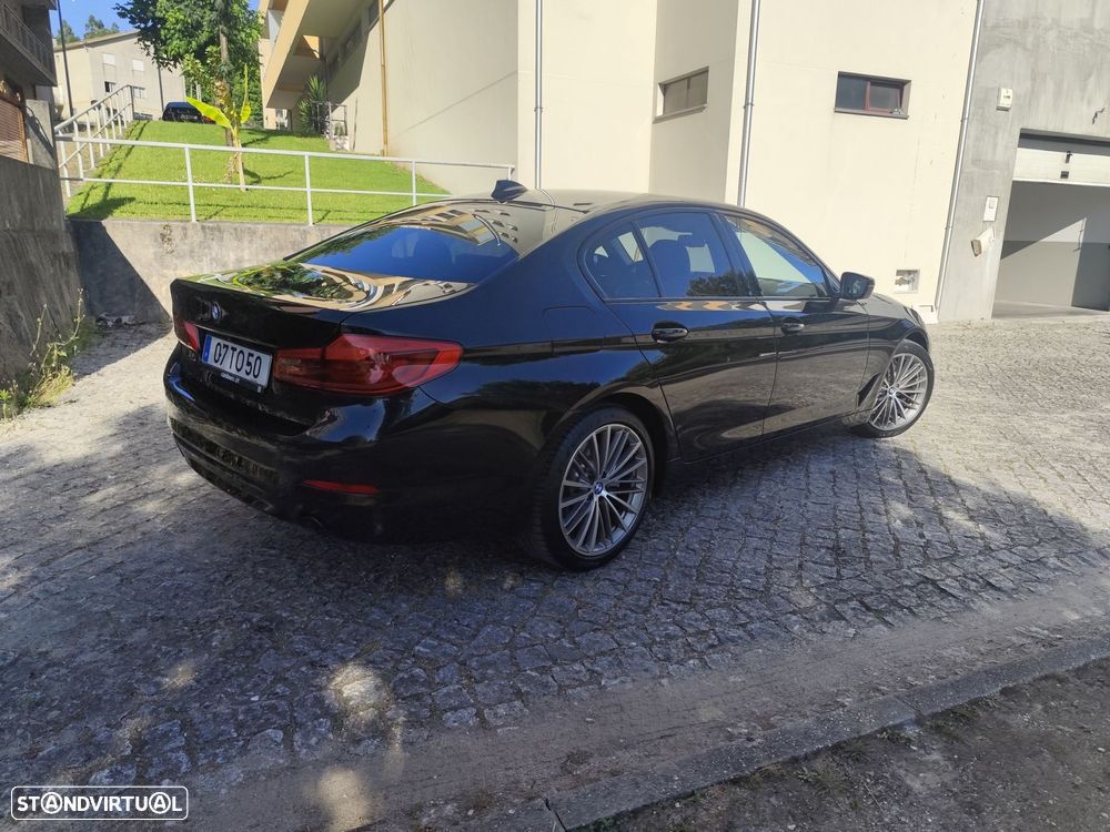 BMW 520 d Line Sport Auto - 11