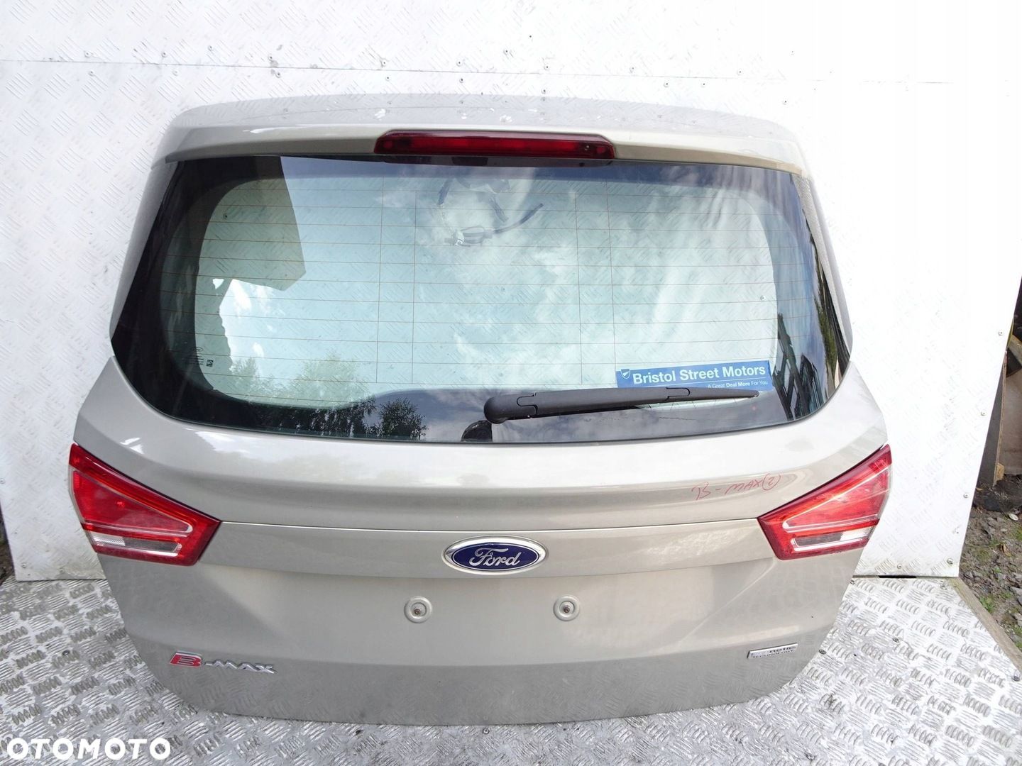 Klapa tył KPL. Ford B-max NC - 1