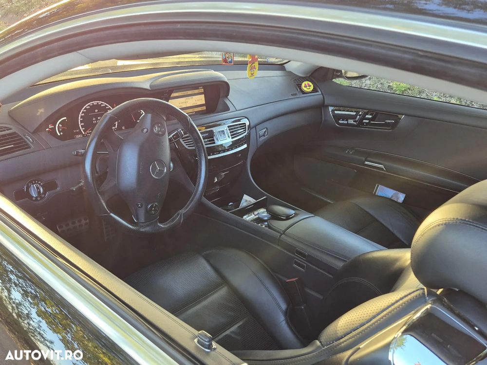 Mercedes-Benz CL 63 AMG 7G-TRONIC - 7