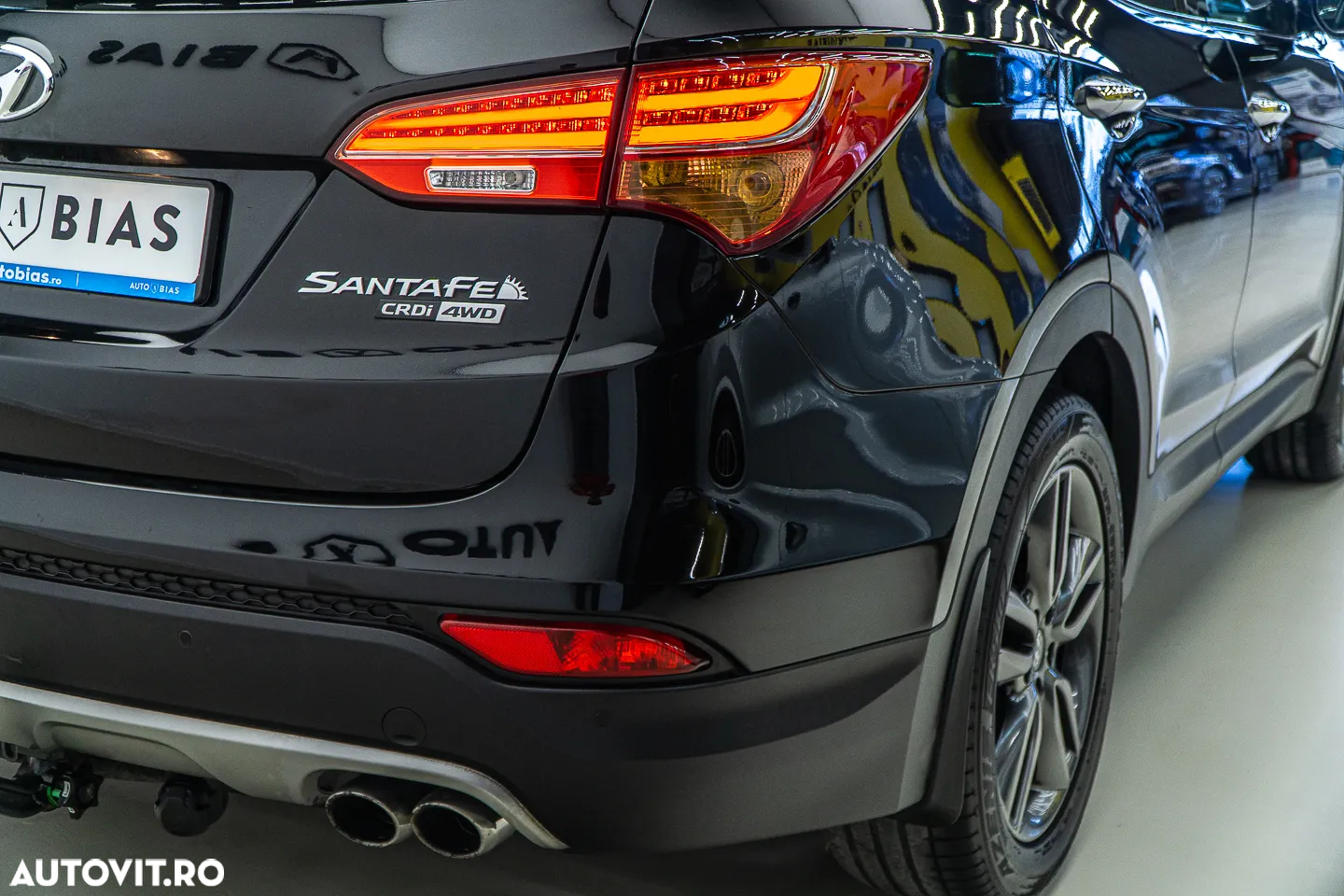 Hyundai Santa Fe 2.2 CRDi 4WD Automatik Premium - 38