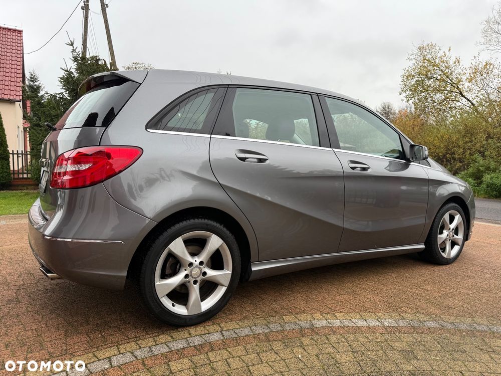 Mercedes-Benz Klasa B 200 CDI - 9