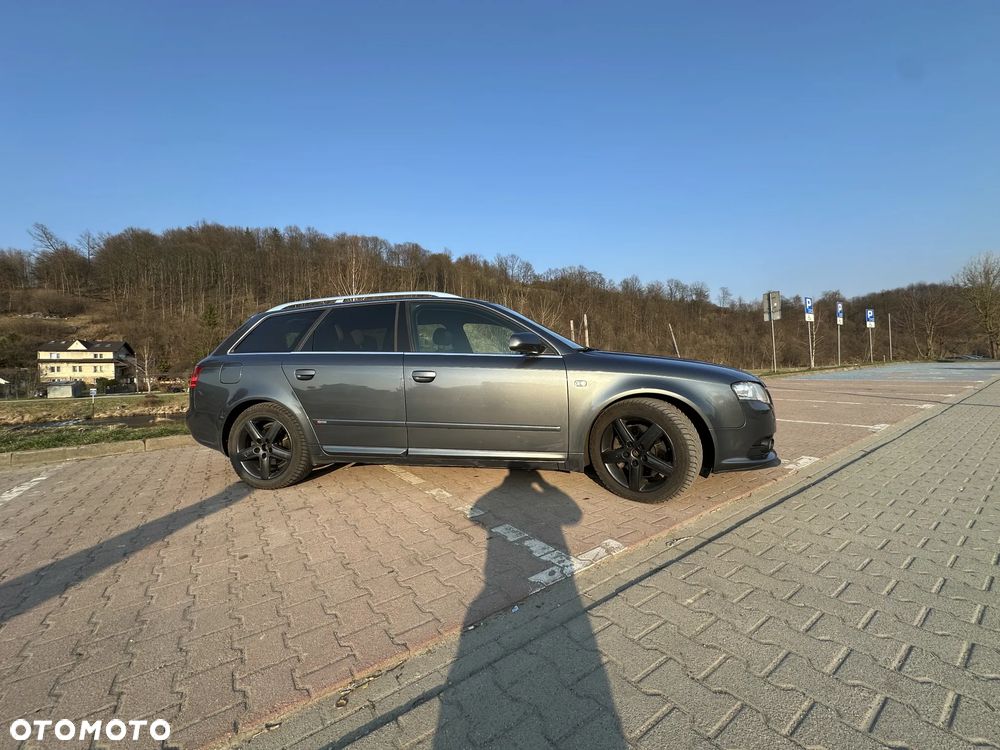 Audi A4 Avant 3.0 TDI DPF quattro tiptronic - 9