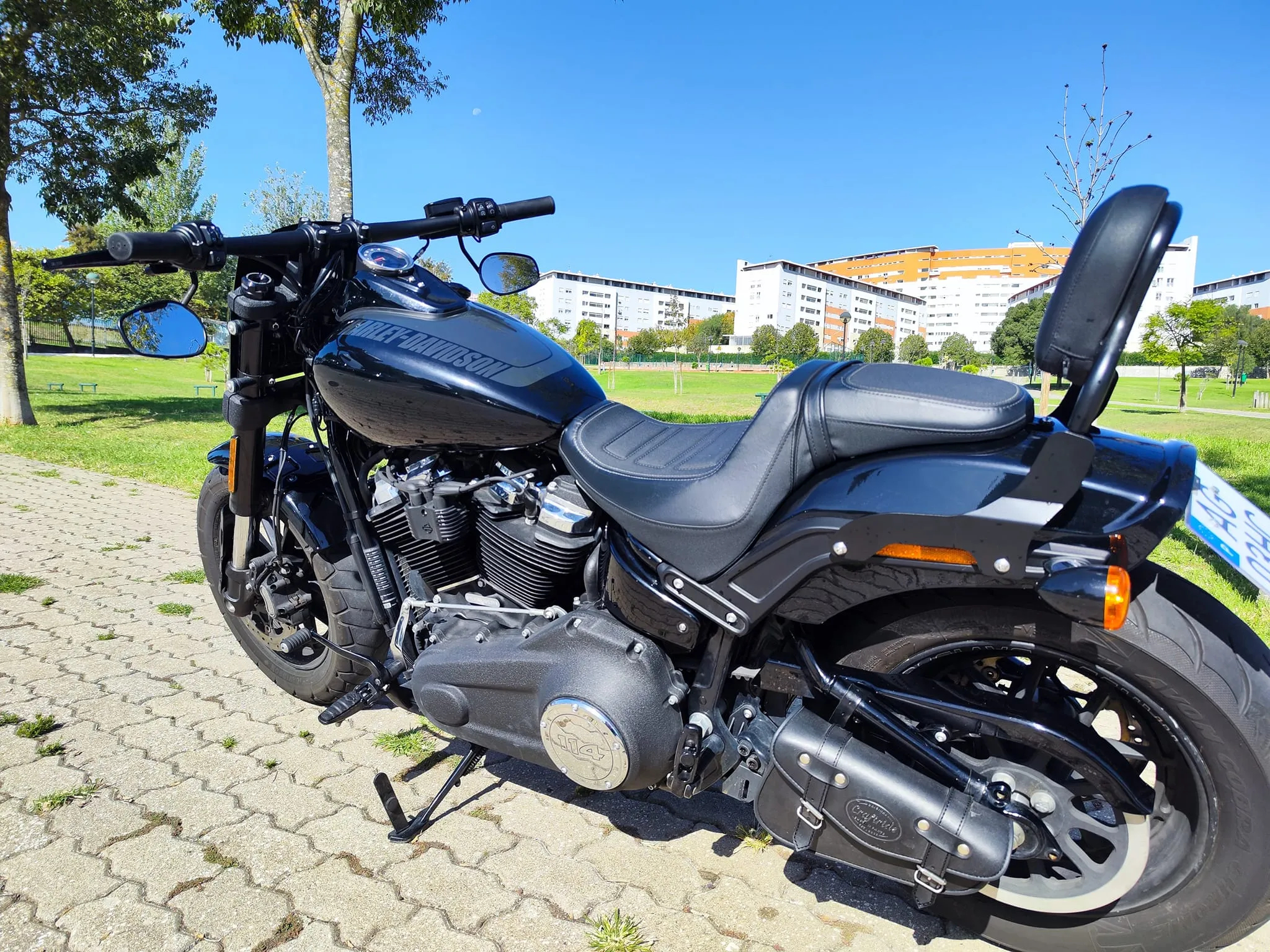 Harley-Davidson Softail Fat Bob 114 - 16