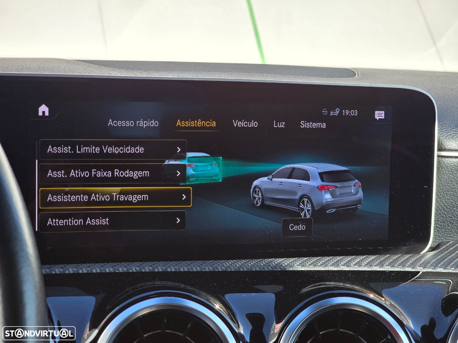 Mercedes-Benz A 180 d Business Solutions - 27