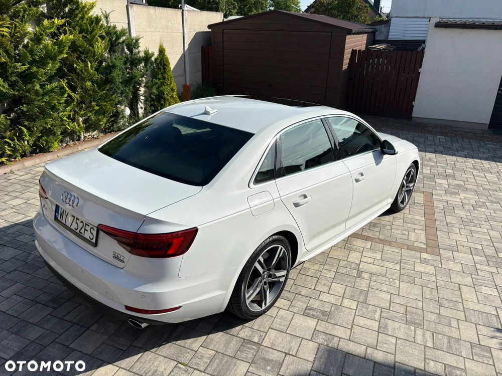 Audi A4 Limousine 2.0 TFSI quattro S tronic sport - 9