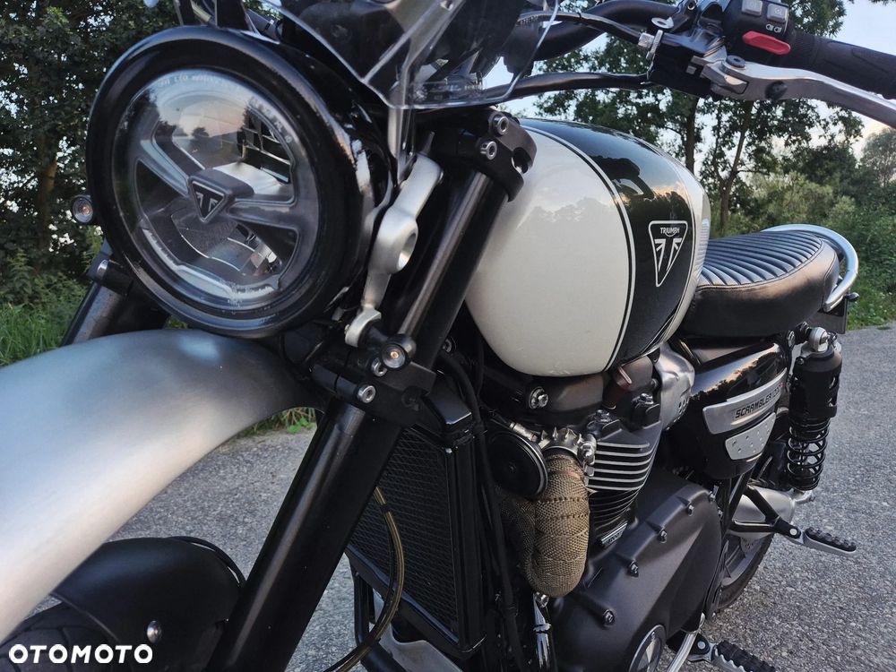 Triumph Scrambler - 8