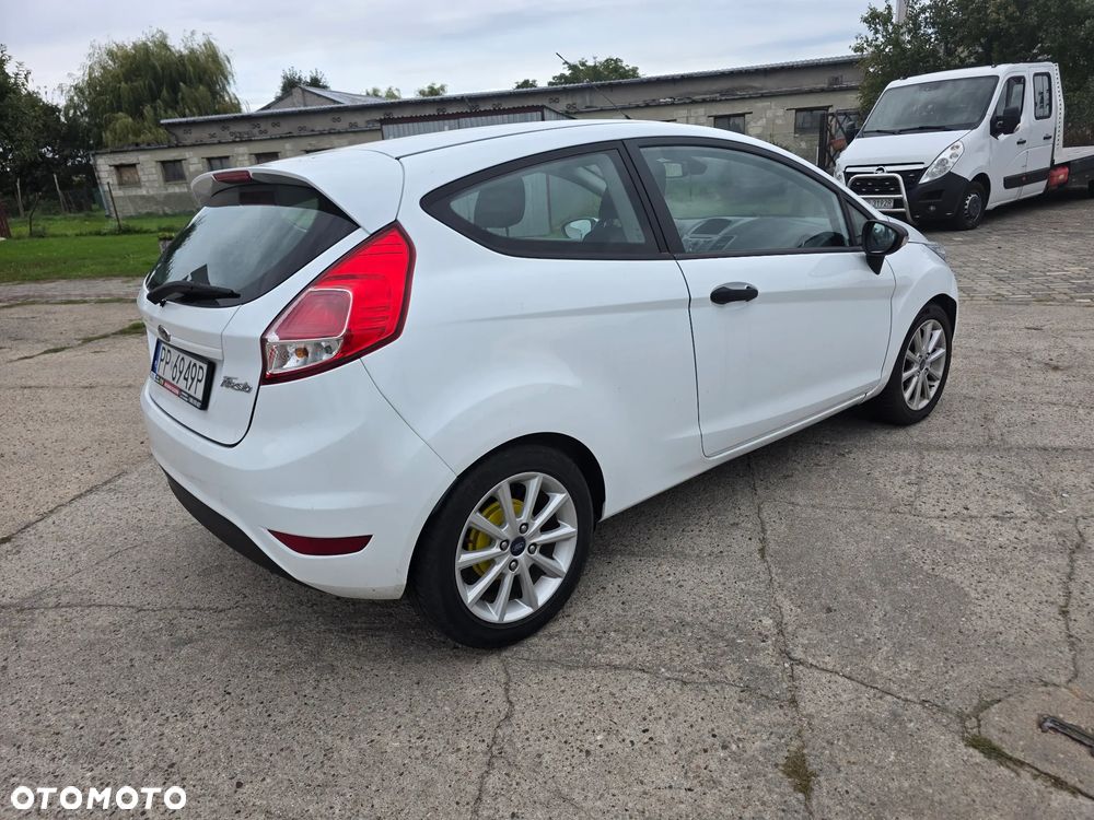 Ford Fiesta 1.5 TDCi Trend EU6 - 4
