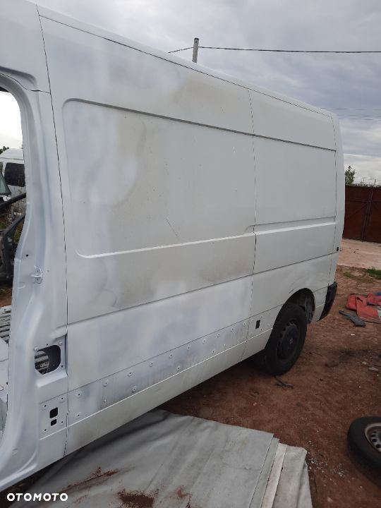 TYŁ BOK KAROSERI BŁOTNIK LEWY I PRAWY RENAULT MASTER OPEL MOVANO 10- - 4