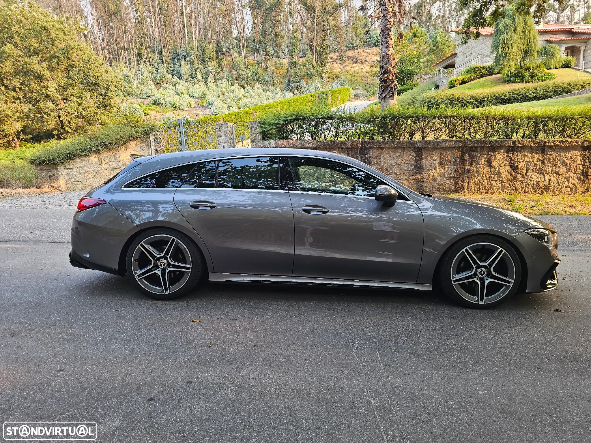 Mercedes-Benz CLA 200 d Shooting Brake 8G-DCT AMG Line - 9