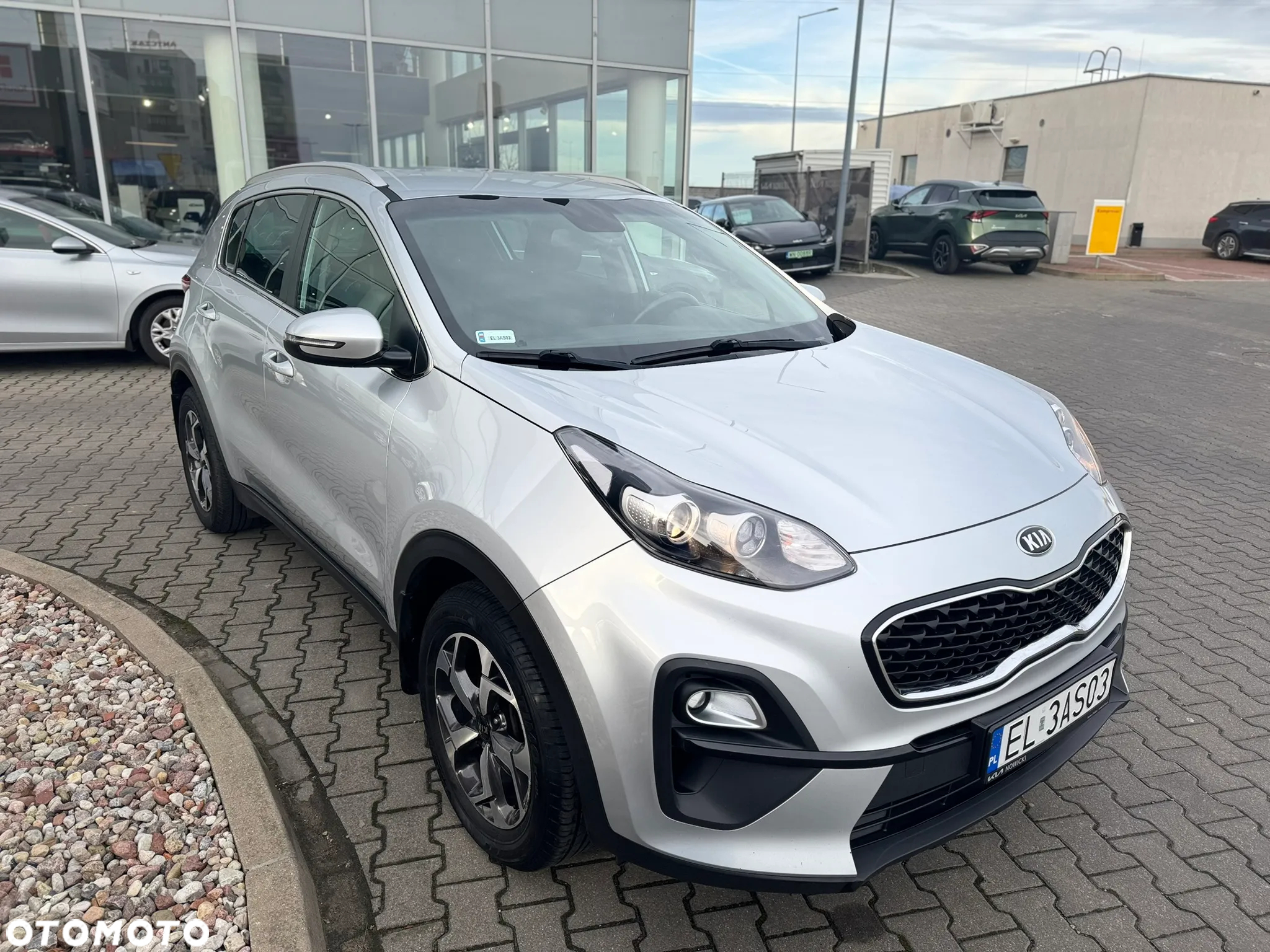 Kia Sportage 1.6 CRDI M 2WD - 3