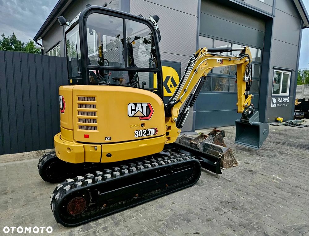Caterpillar CAT 302.7 D CR | 2021 | 1247 MTH | MINIKOPARKA 302 302.7D 302.7CR 301, 303 - 12