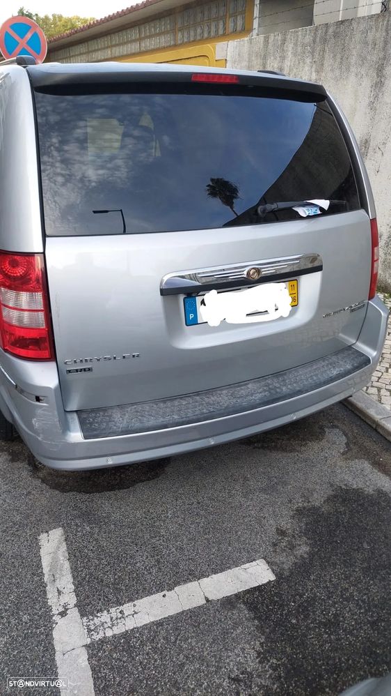 Chrysler Grand Voyager 2.8 CRD ATX Limit. Stow Go - 2