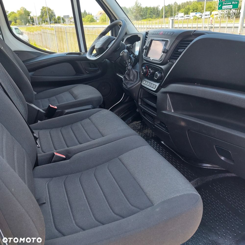 Iveco 35S16 MAX/ L4H3 Wysoki/ Jumbo/ Kamera Cofania/ Kompletna historia serwisowa/ Nowy most/ Francja - 13