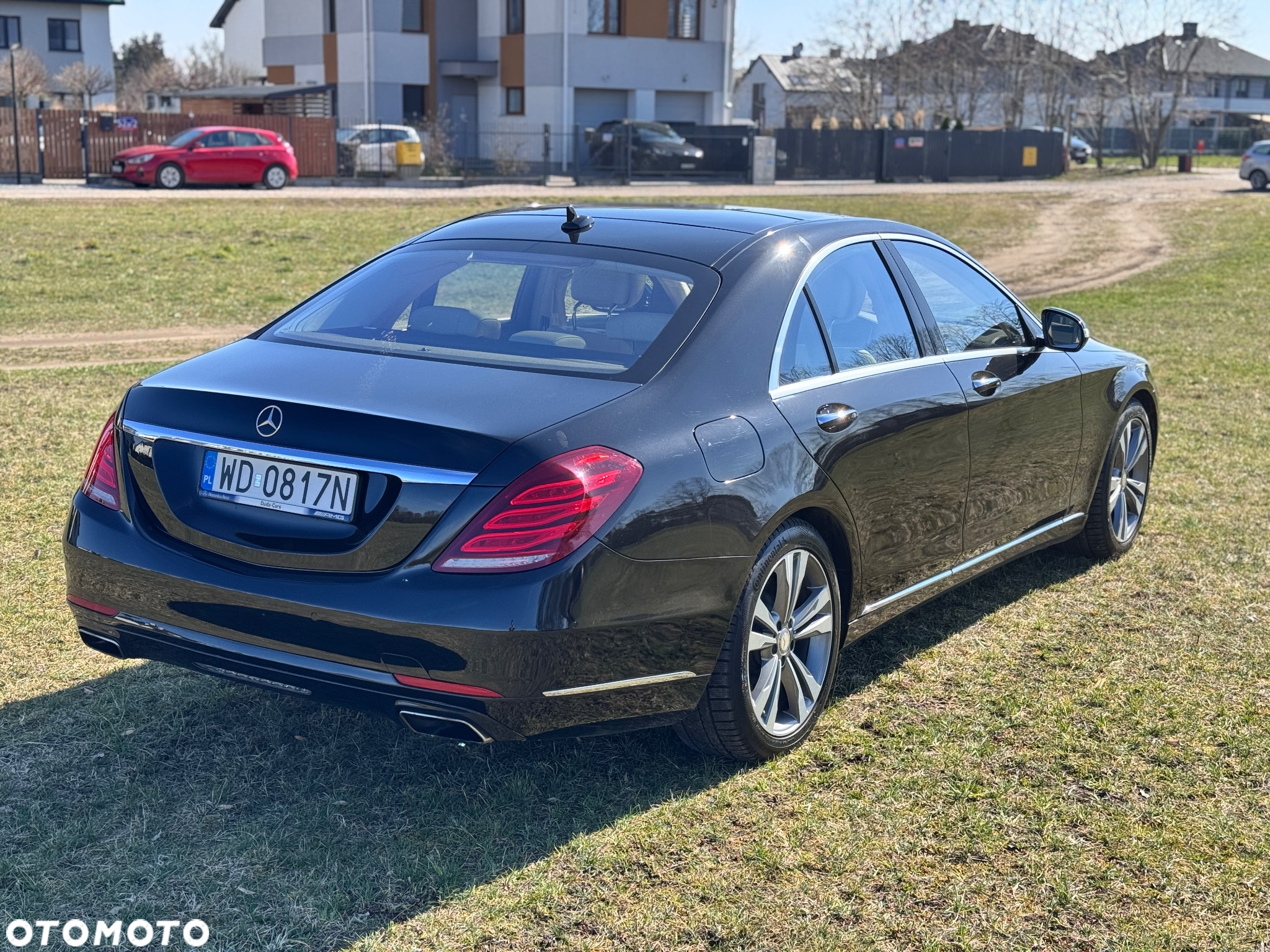 Mercedes-Benz Klasa S 500 4-Matic 7G-TRONIC - 6