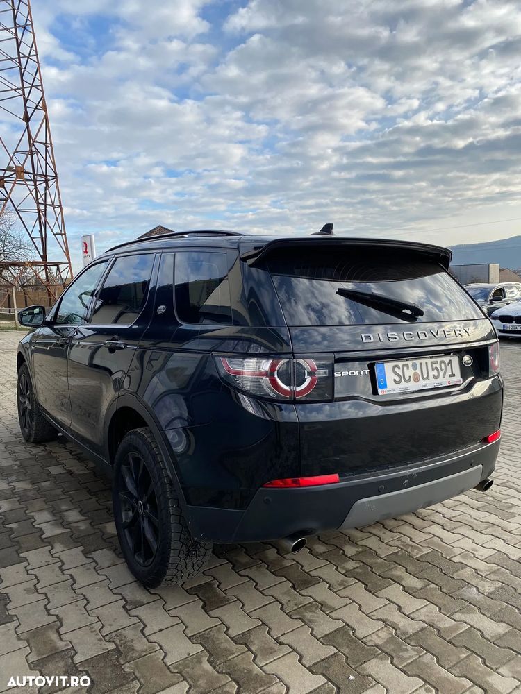 Land Rover Discovery Sport - 4