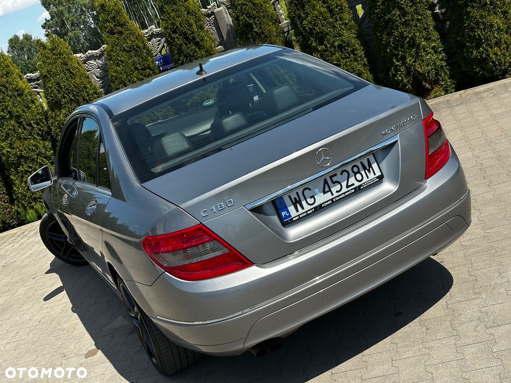 Mercedes-Benz Klasa C 200 Kompressor Avantgarde Sport Edition - 15
