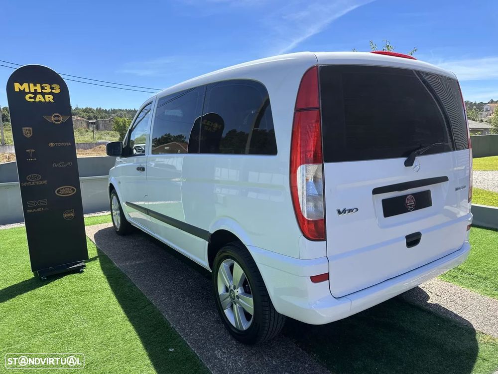 Mercedes-Benz Vito Compacta CREW - 14