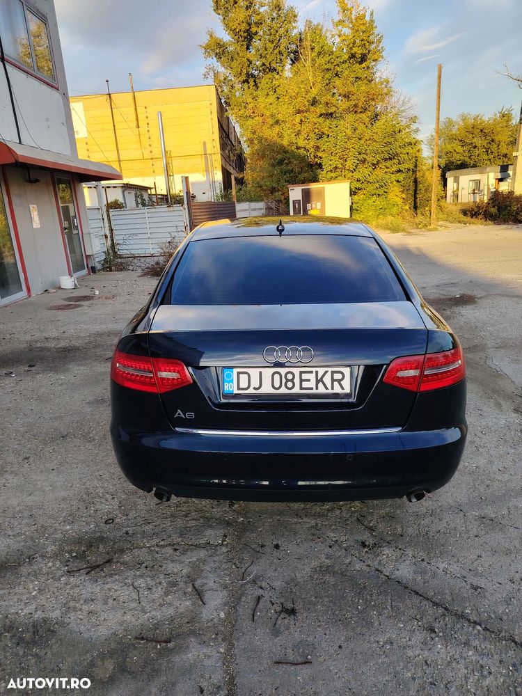 Audi A6 Limuzina 2.0 TDI DPF Multitronic - 12