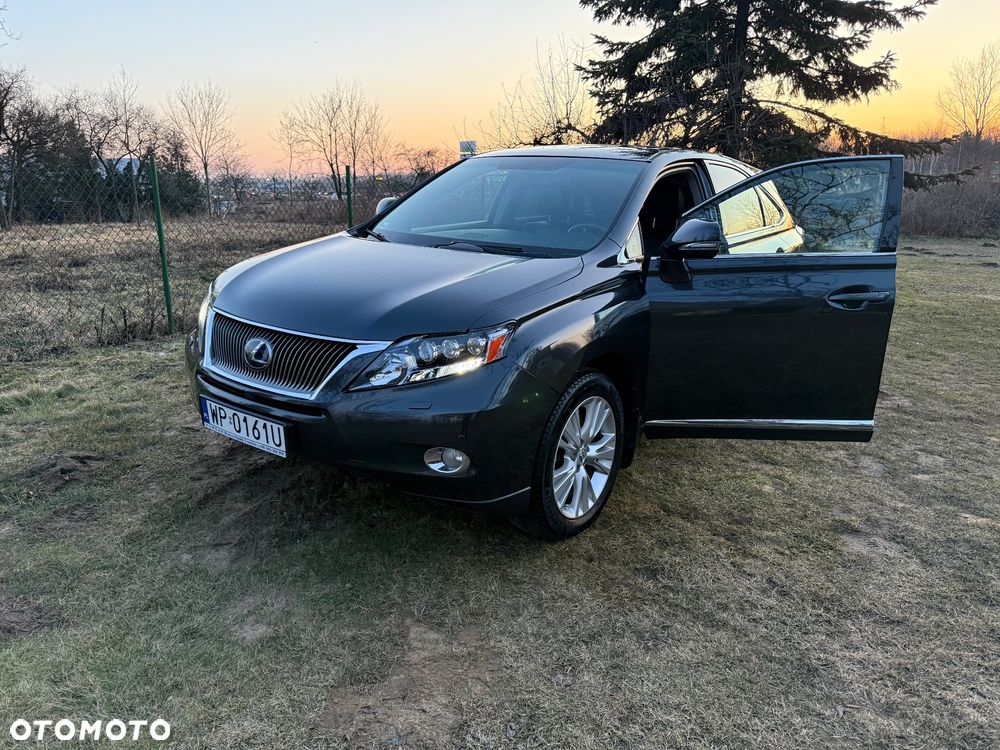 Lexus RX 450h (hybrid) Luxury Line - 40