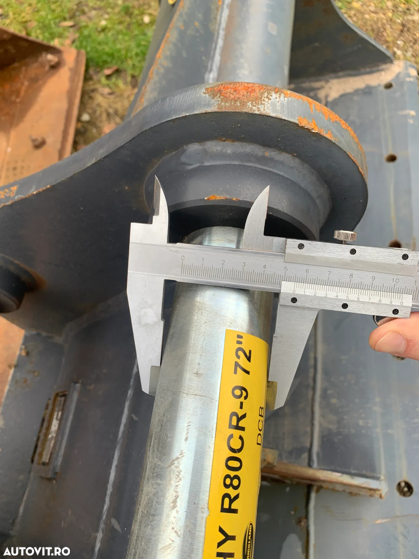 Cupa taluz noua Strickland pentru excavatoare de 7-10 tone - 8