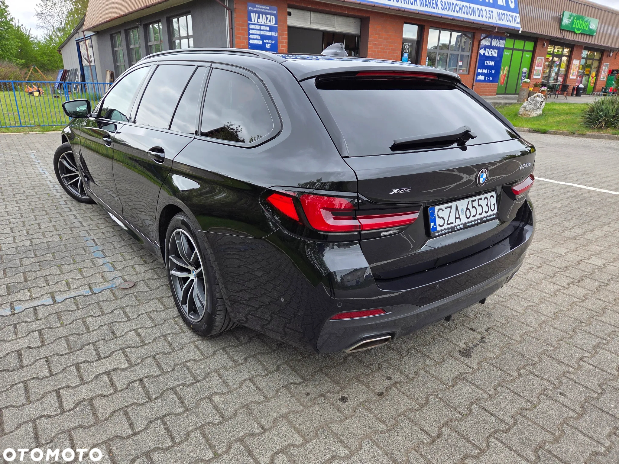 BMW Seria 5 530e M Sport sport - 2