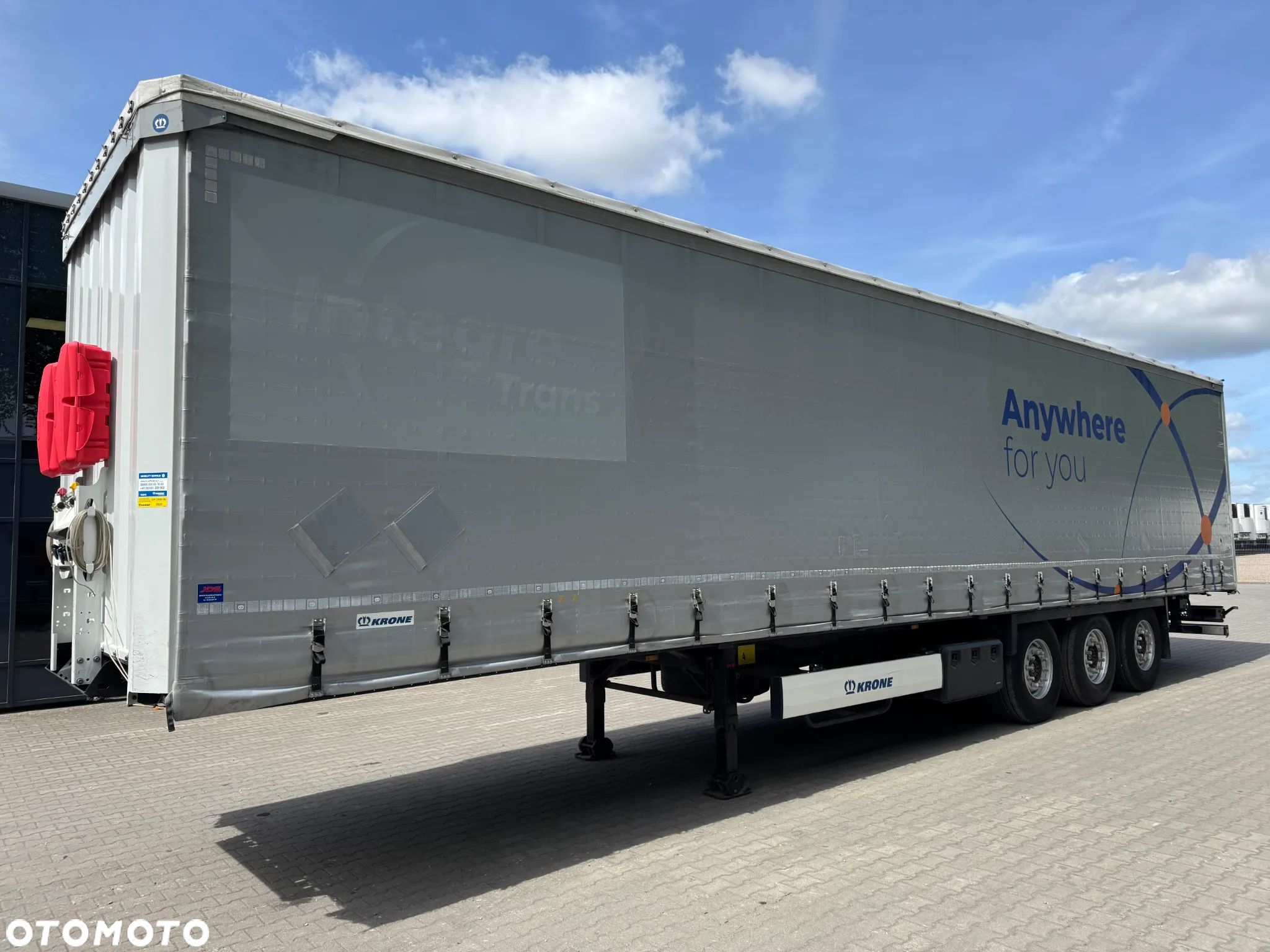 Krone Wynajem, SD Firanka Certyfikat XL, Listwy aluminiowe - 5