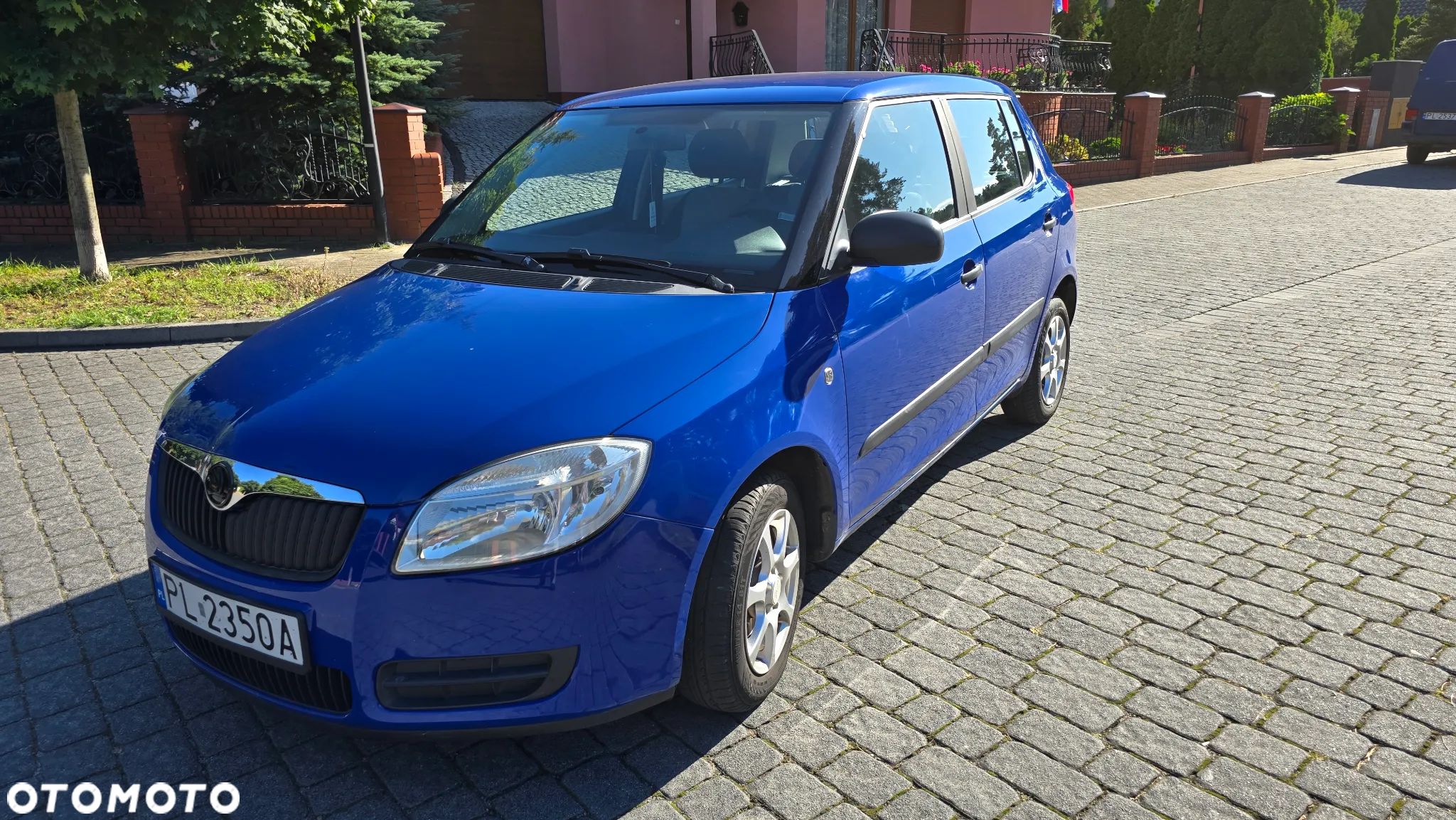Skoda Fabia - 1