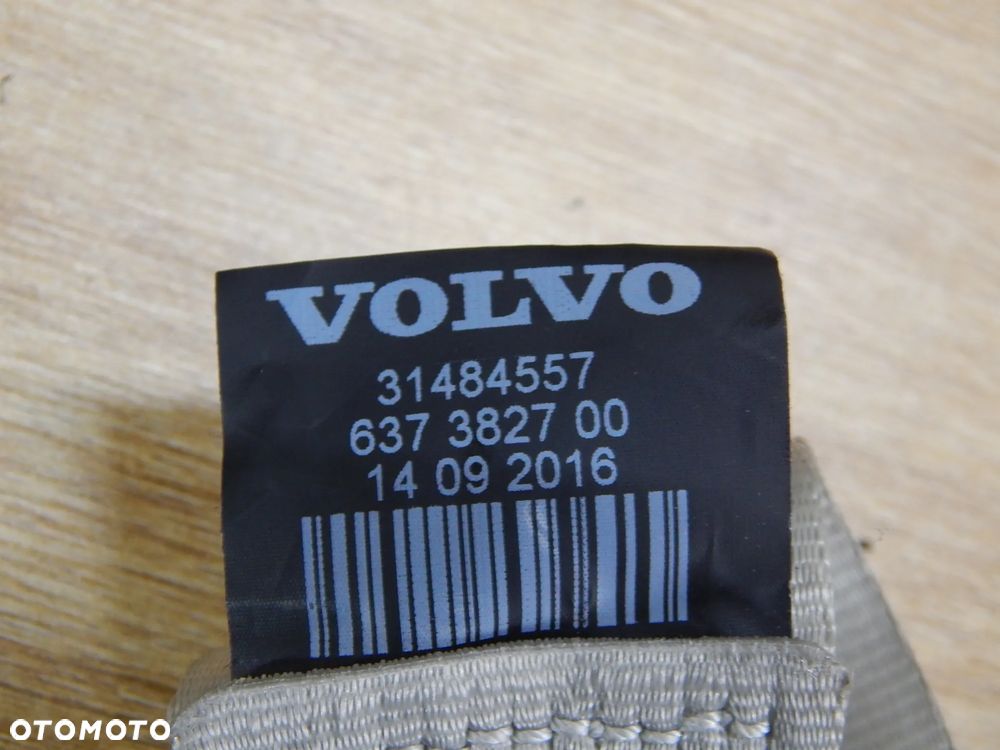 Pas bezpieczeństwa prawy przód VOLVO V90 v90 s90 16-24 Łuków części - 6