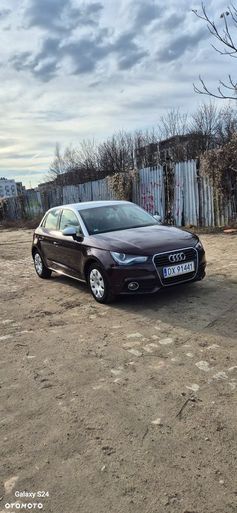 Audi A1 Sportback 1.2 TFSI S line Sportpaket - 28