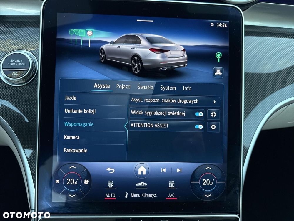 Mercedes-Benz Klasa C - 23