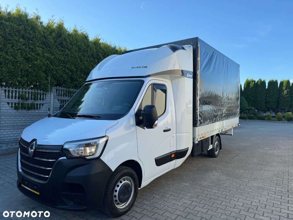 Renault Master Sypialka 2osobowa 3x podnoszona plandeka - 12
