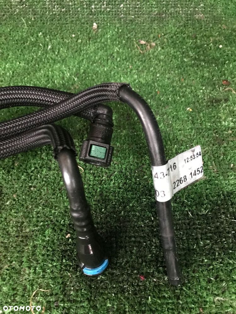 PRZEWODY PALIWOEWE DOBLO II 1.3 EURO 6 WWA - 4