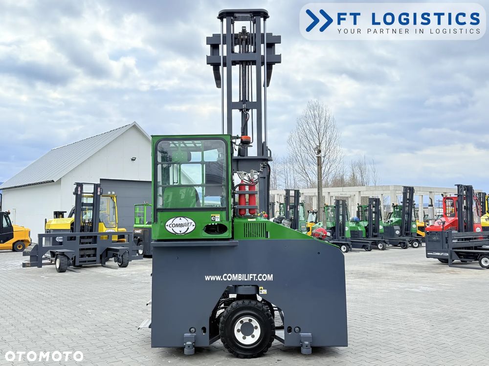 Combilift WÓZEK CZTEROKIERUNKOWY - WIELOKIERUNKOWY | COMBILIFT C5000ET | ELEKTRYCZNY | DUPLEX 4400MM | POZYCJONER WIDEŁ | OGRZEWANIE | STAN IDEALNY | Szeroka oferta wózków czterokierunkowych i bocznych, dopasowanych do różnorodnych potrzeb i zastosowań - 40