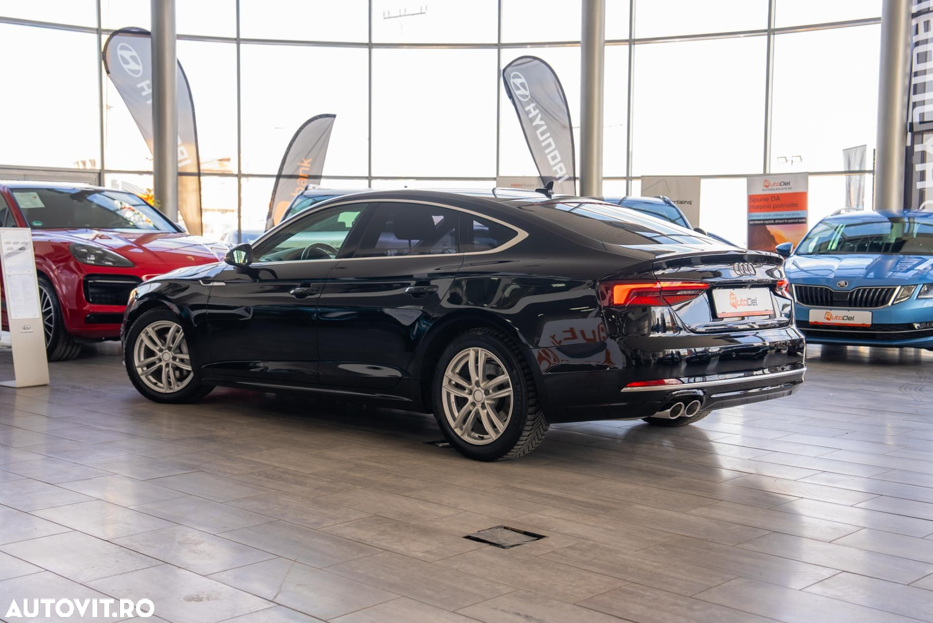 Audi A5 Sportback 2.0 TDI quattro S tronic sport - 3