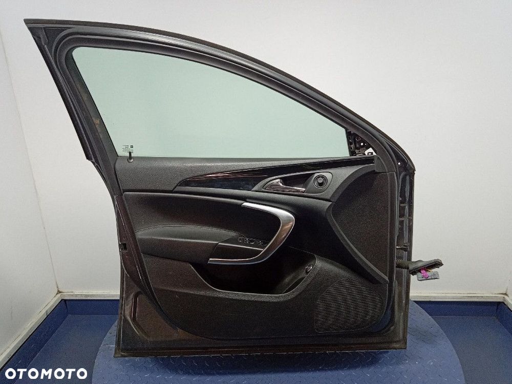 OPEL INSIGNIA A 08- DRZWI PRZÓD LEWE Z177 - 12