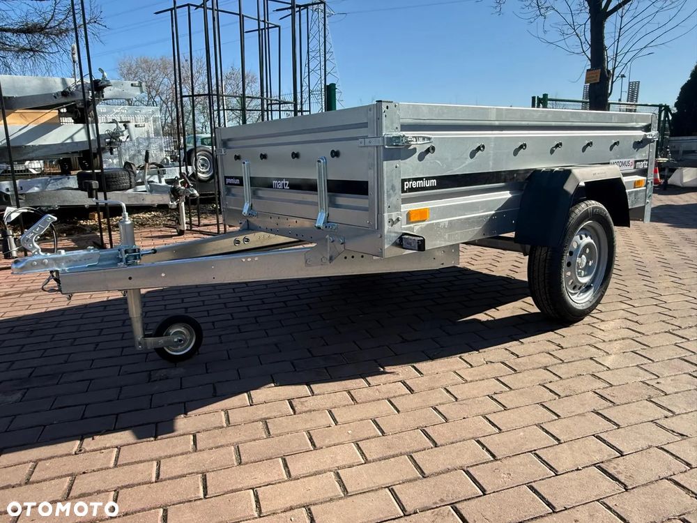 Martz Przyczepa Martz Premium 201 201x126x40cm 750 kg 1 oś dostawa pod dom MOTOMUS - 8