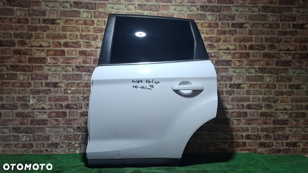 DRZWI TYŁ LEWE KOMPLETNE FORD KUGA MK1 08/12 KOD 58 - 3