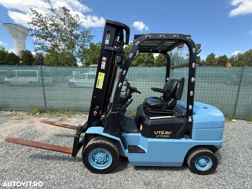 Hyster Utilev UT25P - 1