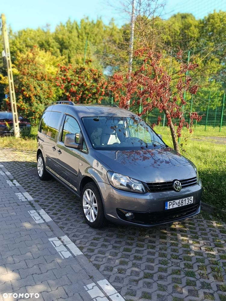 Volkswagen Caddy 1.6 (7-Si.) DSG - 1