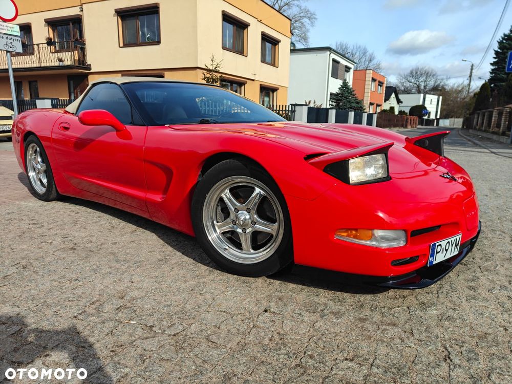 Chevrolet Corvette Cabrio Automatik SB - 2