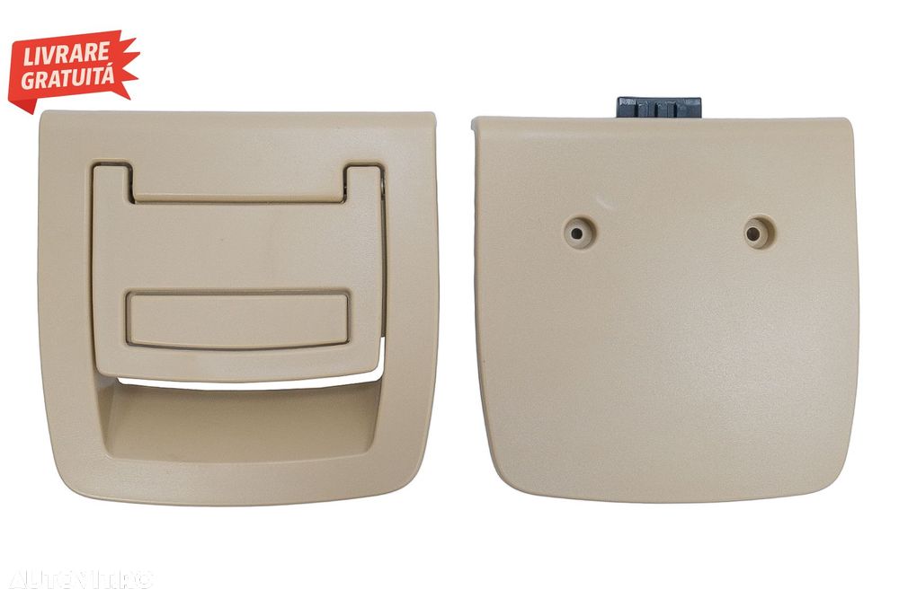 Maner interior pentru portbagaj Bej BMW Seria 5 E61 (2003-2010) X5 E70 (2007-2013)- livrare gratuita - 2
