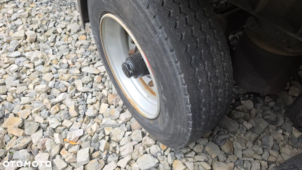 JUNG 15.500zł netto TANDEM 7.15M BUDOWLANKA GÓRNY ZACZEP   PODUSZKA RAMA OCYNK ST.BDB MOŻLIWOŚĆ TRANSPORTU - 15