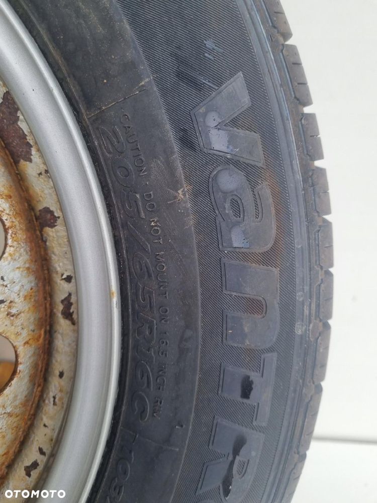 Mercedes Vito KOŁO ZAPASOWE Zapas felga 205/65 R16C 5x112 ET52 A4474010101 - 6