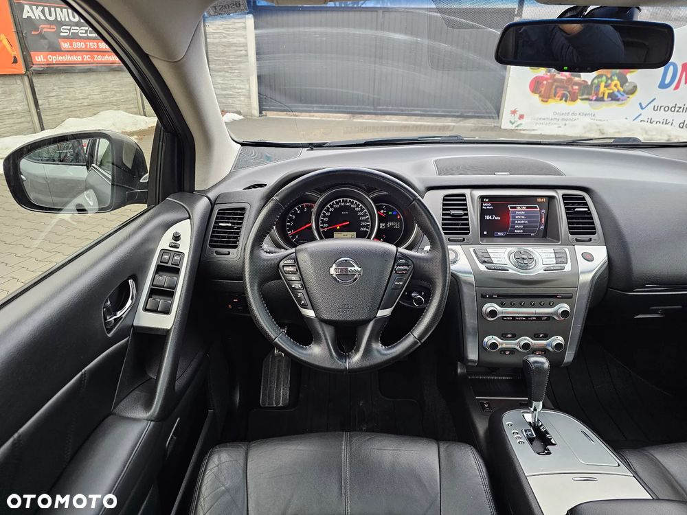 Nissan Murano 2.5 D Automatik Executive - 21