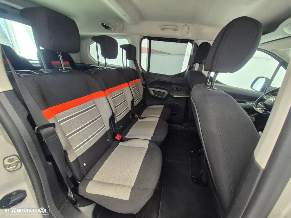 Citroën Berlingo 1.5 BlueHDi XL Shine EAT8 7L - 25