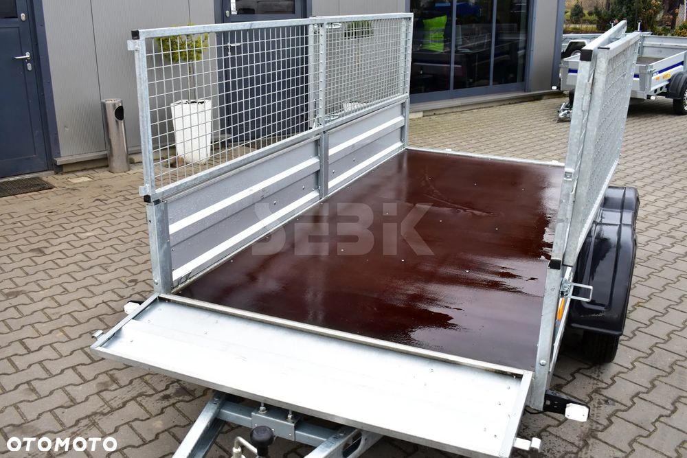 Wiola Mocna przyczepa lekka SILEZIA KOMFORT PLUS MAX 302 x 152 cm. DMC. 750 kg. DOSTAWA!! - 11