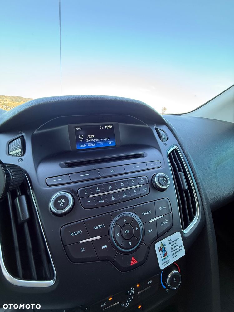 Ford Focus 1.5 TDCi ECOnetic 88g Start-Stopp-System Trend - 14