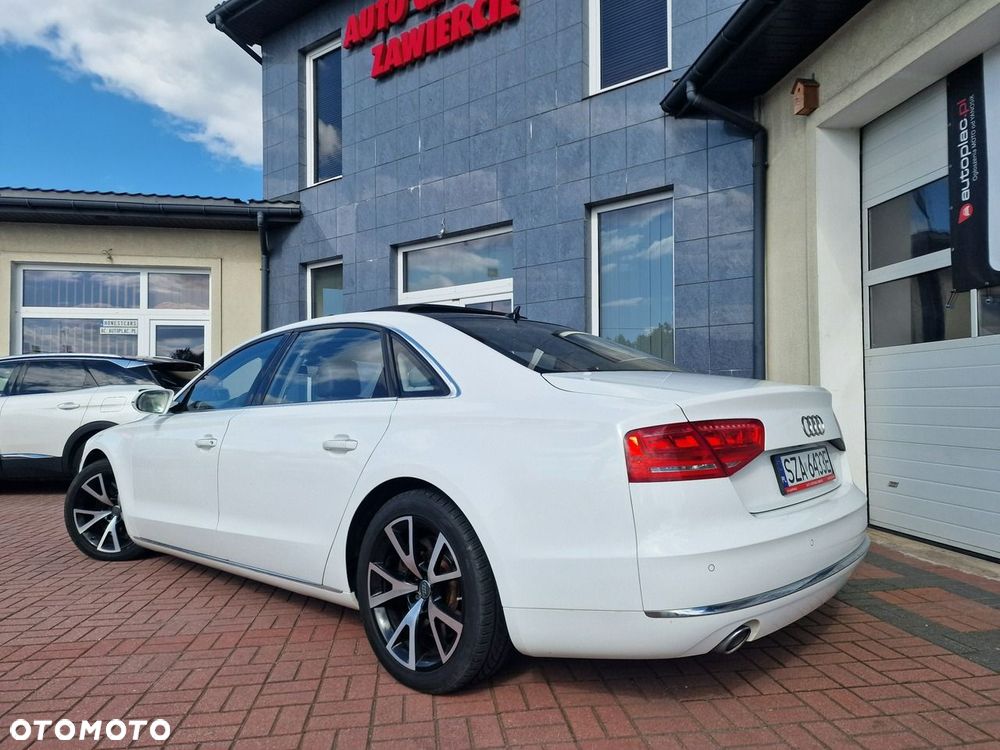 Audi A8 4.2 TDI DPF (clean diesel) quattro tiptronic Lang - 5