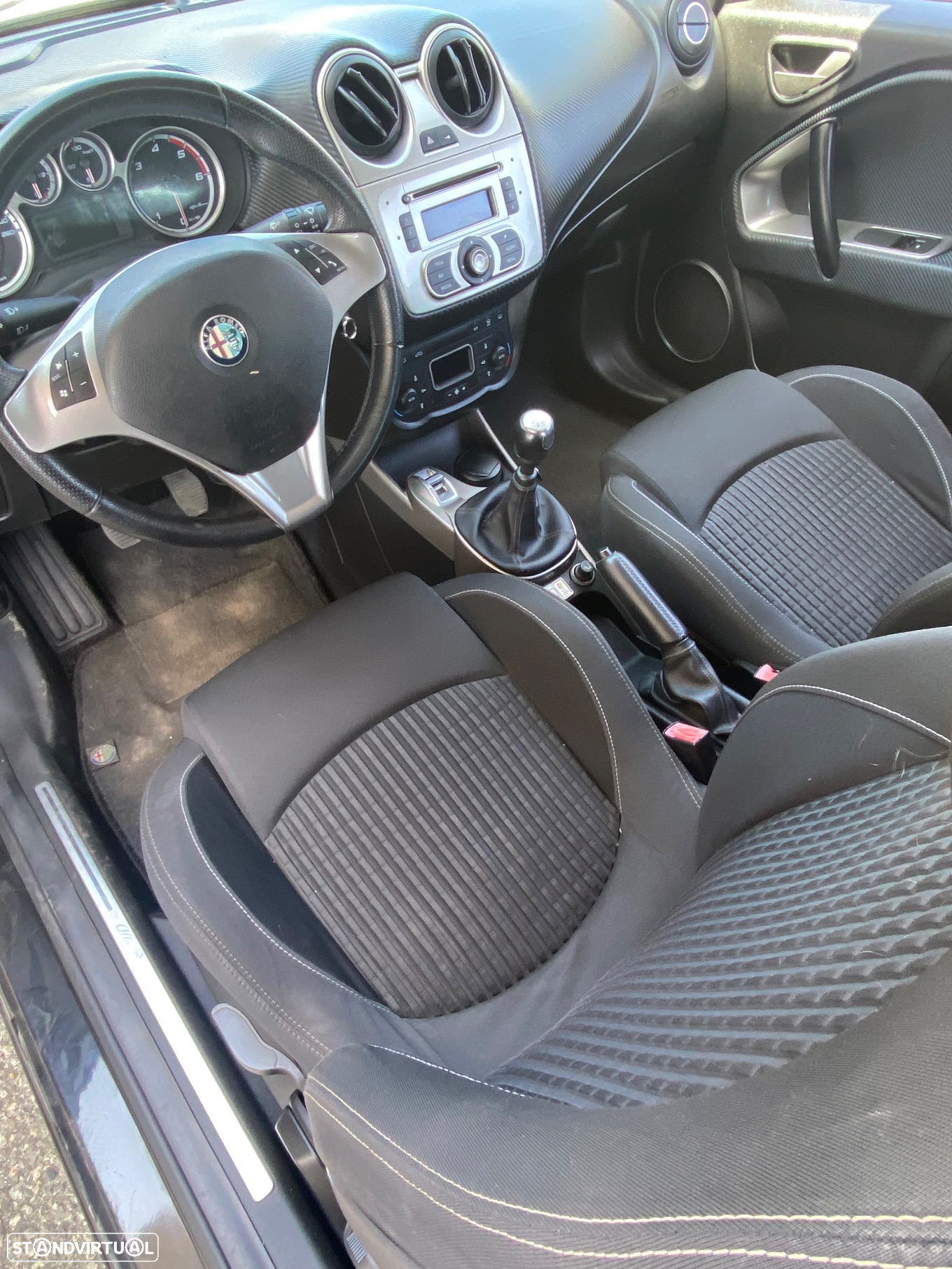 Alfa Romeo MiTo 1.6 JTD Distinctive S&S - 9