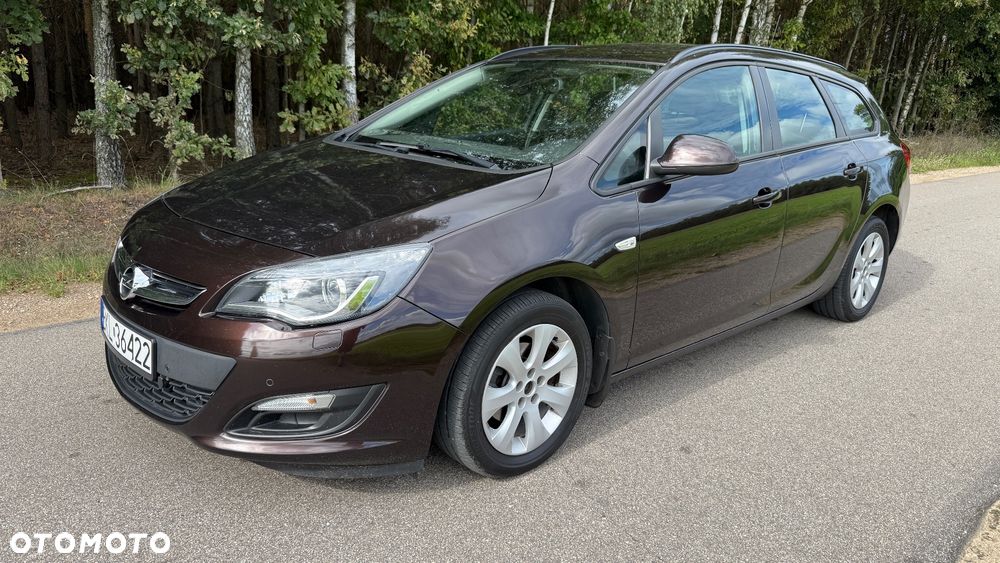 Opel Astra 1.4 Turbo ecoFLEX Start/Stop Exklusiv - 2